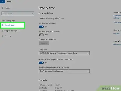 Imagen titulada Change the Computer Time and Date Using the Command Prompt Step 5