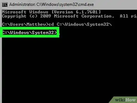 Imagen titulada Change Directories in Command Prompt Step 8