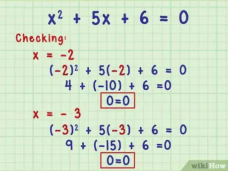 Imagen titulada Factor Algebraic Equations Step 9