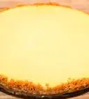 hacer un pastel de queso (Cheesecake) horneado