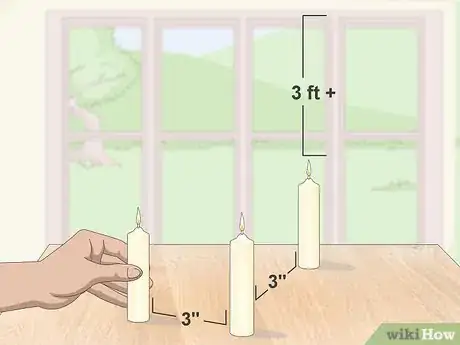 Imagen titulada Safely Burn Candles Step 1