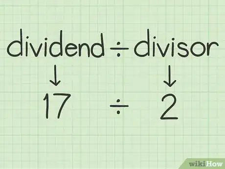 Imagen titulada Divide Odd Numbers by 2 Step 1