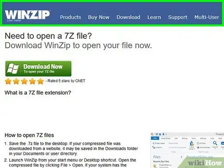 Imagen titulada Open 7z Files Step 16
