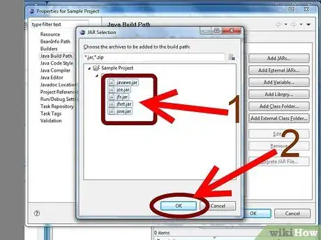 Imagen titulada Add JARs to Project Build Paths in Eclipse (Java) Step 10