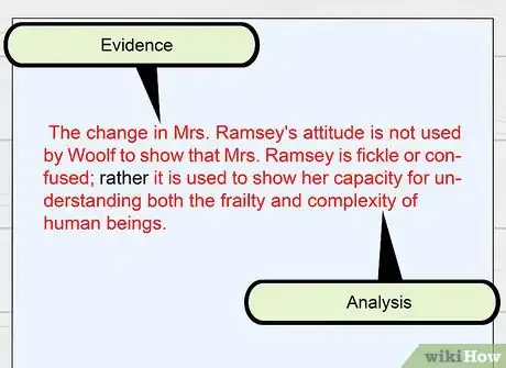 Imagen titulada Introduce Evidence in an Essay Step 11