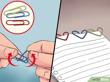 Imagen titulada Use a Paper Clip in Many Ways Step 1