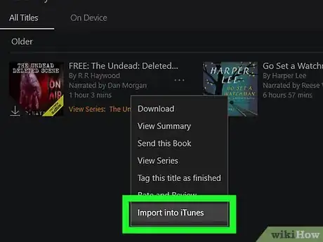Imagen titulada Convert Audible.Com Audiobooks Step 10