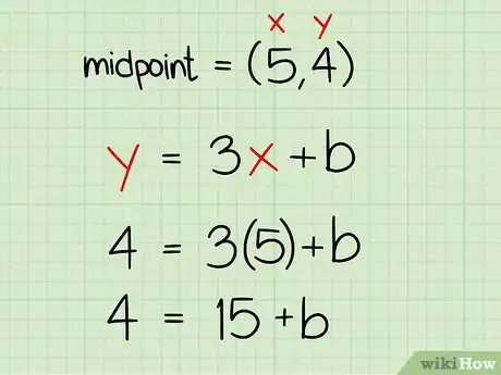 Imagen titulada Find the Perpendicular Bisector of Two Points Step 6