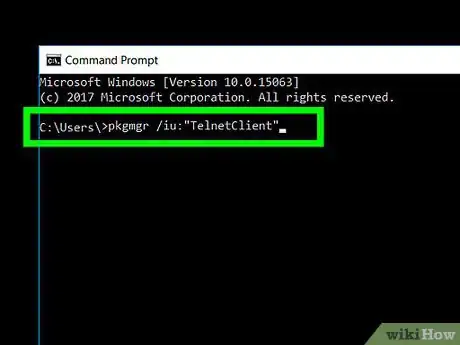 Imagen titulada Watch Star Wars on Command Prompt Step 2