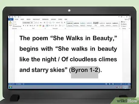 Imagen titulada Quote Poetry in an Essay Step 9