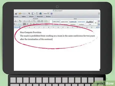 Imagen titulada Draft a Coaching Contract Step 10