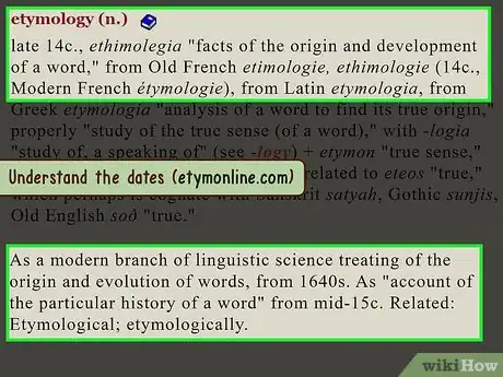 Imagen titulada Study the Etymology of Words Step 4