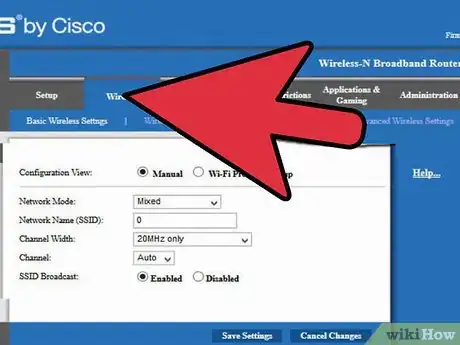 Imagen titulada Configure a Linksys WRT160N Router Step 4