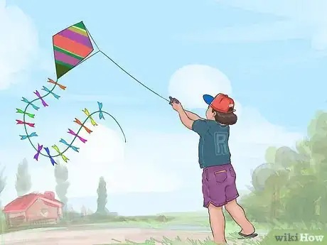 Imagen titulada Make a Kite for Kids Step 16