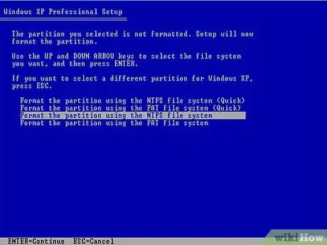 Imagen titulada Format a Linux Hard Disk to Windows Step 7
