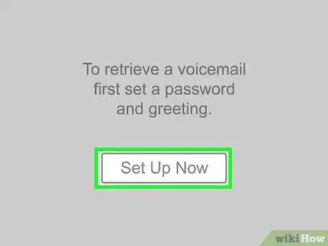Imagen titulada Set Up Voicemail on an iPhone Step 3