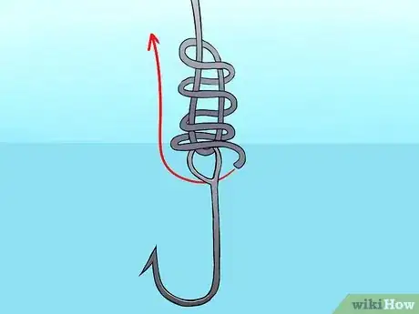 Imagen titulada Tie a Fishing Knot Step 31