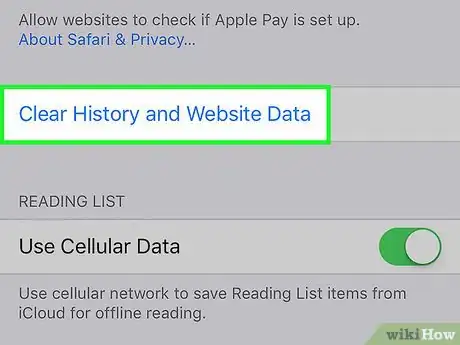 Imagen titulada Add Websites to an iPhone or iPad's Reading List to View Offline Step 12