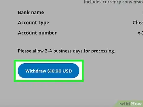 Imagen titulada Use PayPal to Transfer Money Step 18