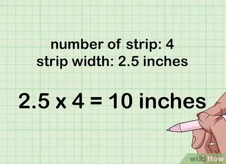 Imagen titulada Calculate Quilt Binding Fabric Requirements Step 8