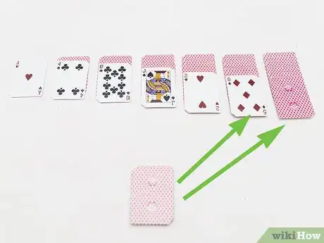 Imagen titulada Set Up Solitaire Step 7