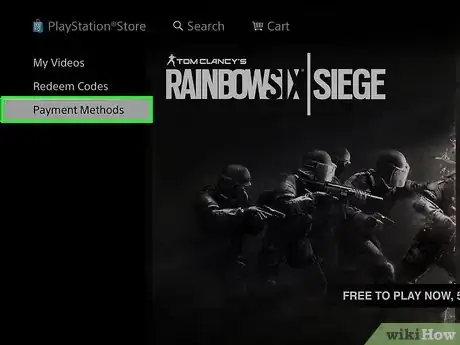Imagen titulada Add a Credit Card to the PlayStation Store Step 4
