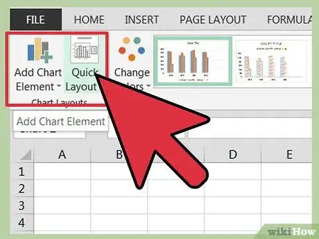 Imagen titulada Add Titles to Graphs in Excel Step 3