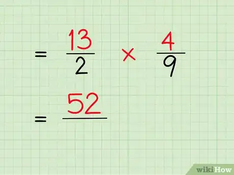 Imagen titulada Divide Mixed Fractions Step 7