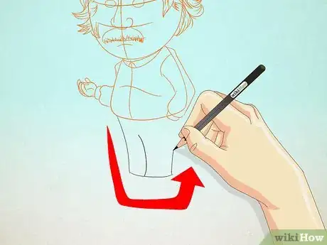 Imagen titulada Draw Albert Einstein Step 6
