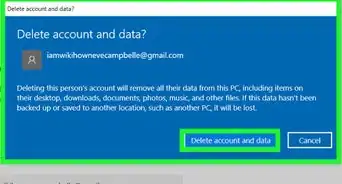 eliminar cuentas de usuario en Windows 10