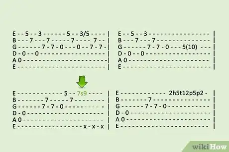 Imagen titulada Read Guitar Tabs 10b1