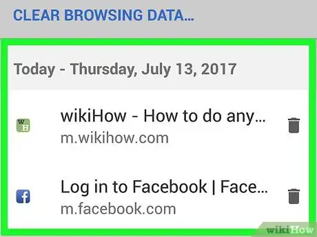 Imagen titulada View Browsing History Step 9
