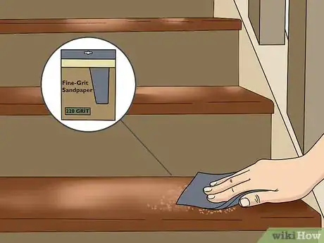 Imagen titulada Stain Stairs Step 18