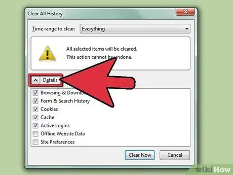 Imagen titulada Clear the Cache in Firefox Step 19