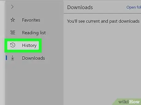 Imagen titulada View Browsing History Step 22
