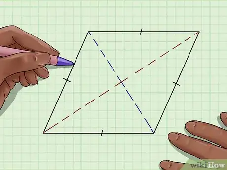 Imagen titulada Find the Perimeter of a Rhombus Step 4