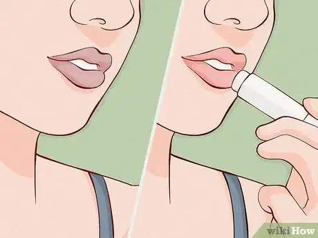 Imagen titulada Lighten Dark Lips Step 1