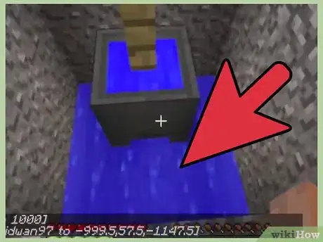 Imagen titulada Make a Cauldron in Minecraft Step 10