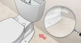 arreglar una fuga en el tanque del inodoro