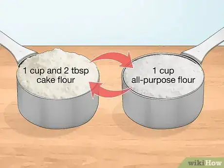 Imagen titulada Replace All Purpose Flour with Cake Flour Step 2