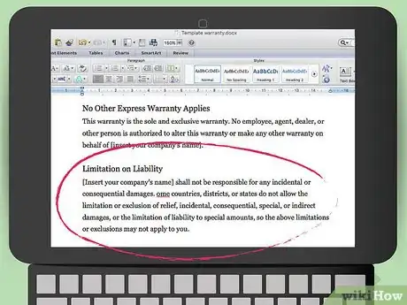 Imagen titulada Draft a Warranty Step 12