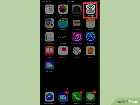 Imagen titulada Disable Restrictions on an iPhone Step 1