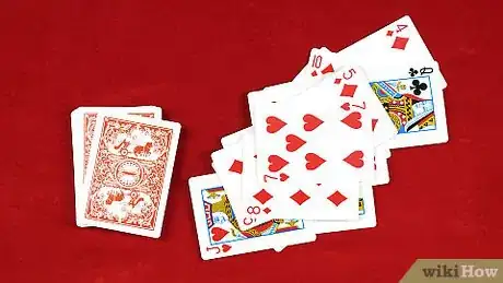 Imagen titulada Do a 21 Card Card Trick Step 1