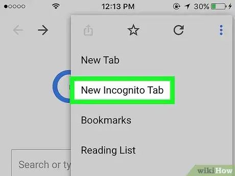 Imagen titulada Activate Incognito Mode Step 13