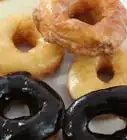 hacer donas glaseadas