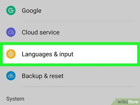 Imagen titulada Disable a Keyboard on Android Step 2