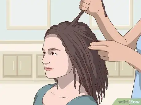 Imagen titulada Grow Dreadlocks Free Form or Twist & Rip Step 11.jpeg