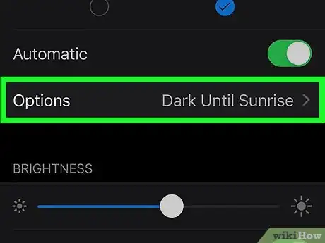 Imagen titulada Enable Dark Mode on iPhone or iPad Step 7