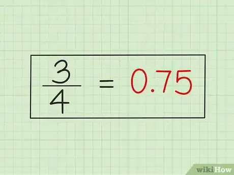 Imagen titulada Change a Common Fraction Into a Decimal Step 13