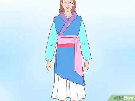 Imagen titulada Make a Disney's Mulan Costume Step 19